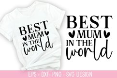 Mother&#039;s Day SVG Bundle - Mother&#039;s Day T-Shirt Design Product Image 2