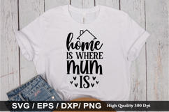 Mom Quotes Design - Mother&#039;s Day T-shirt Design Product Image 4