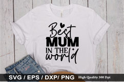 Mom Quotes Design - Mother&#039;s Day T-shirt Design Product Image 5