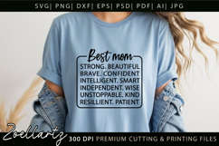 Best Mom SVG Cut Files Mother's Day SVG Women Empowerment Product Image 5