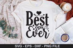 Best ops ever - Newborn SVG Design Product Image 1