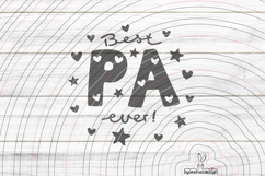 Best Pa ever cutting file SVG DXF Product Image 1