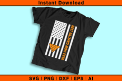 Best Billiard Mom Ever SVG | Pool Player Flag Cut File Product Image 2