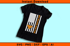 Best Billiard Mom Ever SVG | Pool Player Flag Cut File Product Image 3