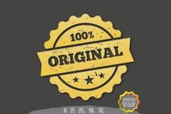 Seal for Original Things - 100 Original Product Image 1