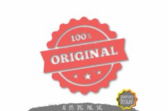 Seal for Original Things - 100 Original Product Image 1