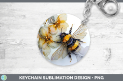 GorgeousBest Sellers 01 Alcohol Ink Keychain design.