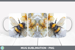 GorgeousBest Sellers 01 Alcohol Ink Mug Wrap design.
