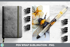 GorgeousBest Sellers 01 Alcohol Ink Pen Wrap design.