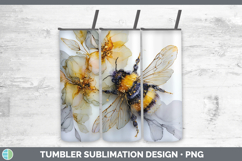 GorgeousBest Sellers 01 Alcohol Ink Tumbler design.