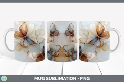 GorgeousBest Sellers 01 Alcohol Ink Mug Wrap design.