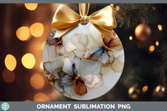 GorgeousBest Sellers 01 Alcohol Ink Ornament design.