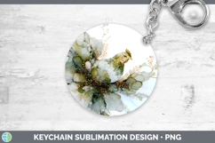 GorgeousBest Sellers 01 Alcohol Ink Keychain design.