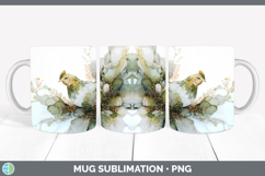 GorgeousBest Sellers 01 Alcohol Ink Mug Wrap design.