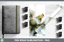 GorgeousBest Sellers 01 Alcohol Ink Pen Wrap design.