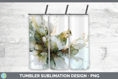 GorgeousBest Sellers 01 Alcohol Ink Tumbler design.