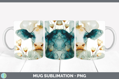 GorgeousBest Sellers 01 Alcohol Ink Mug Wrap design.
