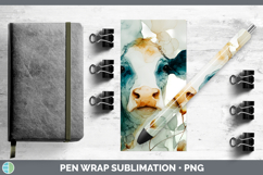 GorgeousBest Sellers 01 Alcohol Ink Pen Wrap design.