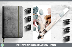 GorgeousBest Sellers 01 Alcohol Ink Pen Wrap design.