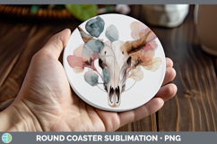GorgeousBest Sellers 01 Alcohol Ink Round Coaster design.