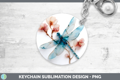 GorgeousBest Sellers 01 Alcohol Ink Keychain design.
