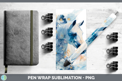 GorgeousBest Sellers 01 Alcohol Ink Pen Wrap design.