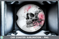 GorgeousBest Sellers 01 Alcohol Ink Car Coaster design.