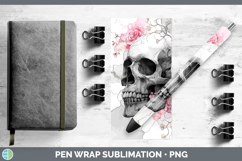GorgeousBest Sellers 01 Alcohol Ink Pen Wrap design.