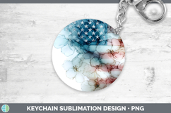 GorgeousBest Sellers 01 Alcohol Ink Keychain design.