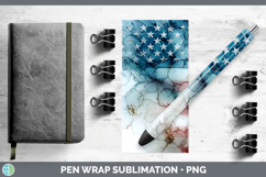 GorgeousBest Sellers 01 Alcohol Ink Pen Wrap design.
