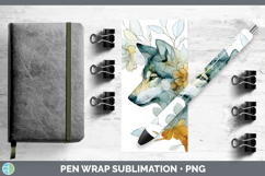 GorgeousBest Sellers 01 Alcohol Ink Pen Wrap design.