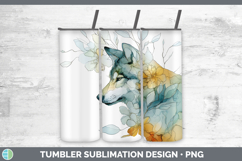 GorgeousBest Sellers 01 Alcohol Ink Tumbler design.