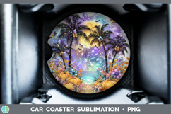 GorgeousBest Sellers 01 Cute Halloween Car Coaster design.