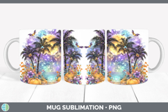 GorgeousBest Sellers 01 Cute Halloween Mug Wrap design.