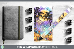 GorgeousBest Sellers 01 Cute Halloween Pen Wrap design.