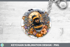 GorgeousBest Sellers 01 Cute Halloween Keychain design.