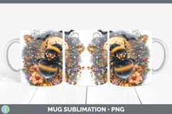 GorgeousBest Sellers 01 Cute Halloween Mug Wrap design.