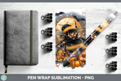 GorgeousBest Sellers 01 Cute Halloween Pen Wrap design.