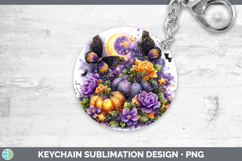 GorgeousBest Sellers 01 Cute Halloween Keychain design.