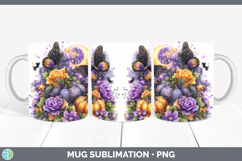 GorgeousBest Sellers 01 Cute Halloween Mug Wrap design.