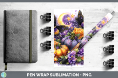 GorgeousBest Sellers 01 Cute Halloween Pen Wrap design.