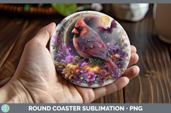 GorgeousBest Sellers 01 Cute Halloween Round Coaster design.