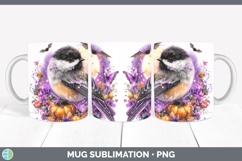GorgeousBest Sellers 01 Cute Halloween Mug Wrap design.