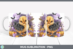 GorgeousBest Sellers 01 Cute Halloween Mug Wrap design.