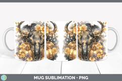 GorgeousBest Sellers 01 Cute Halloween Mug Wrap design.