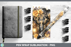 GorgeousBest Sellers 01 Cute Halloween Pen Wrap design.
