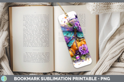 GorgeousBest Sellers 01 Cute Halloween Bookmark design.