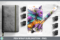 GorgeousBest Sellers 01 Cute Halloween Pen Wrap design.