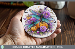 GorgeousBest Sellers 01 Cute Halloween Round Coaster design.