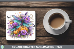GorgeousBest Sellers 01 Cute Halloween Square Coaster design.
